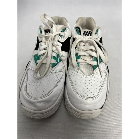 Nike Air Cross Trainer 3 Low CJ8172-101 White / Neptune Green Sz 8.5 - Picture 7 of 11